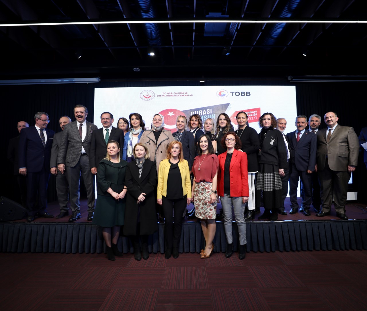 Bakan Selçuk İstihdam Seferberliği İçin Samsun’da