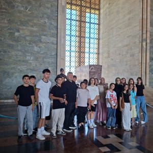 Aziz Milletimizin Emanetleri Ecdadın İzinde, Düşüncenin Özünde Projesi Kapsamında Ankara ve Konya Ziyaret Edildi. - fotoğraf 2