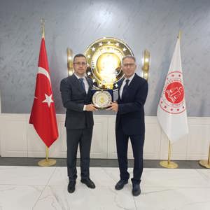 Cumhuriyet Başsavcısı Muhammet Emin ÜNALAN’a Hayırlı Olsun Ziyareti  - fotoğraf 1