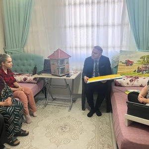 Boğazlıyan ilçemizde yüreklere dokunan, fedakârlığın en güzel örneğini sergileyen bir yuvaya misafir olduk. - fotoğraf 2