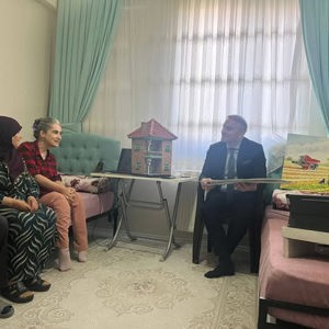 Boğazlıyan ilçemizde yüreklere dokunan, fedakârlığın en güzel örneğini sergileyen bir yuvaya misafir olduk. - fotoğraf 1