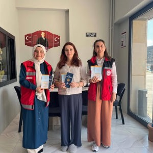 Kadına Yönelik Şiddetle Mücadele'de Farkındalık Çalışması - fotoğraf 2