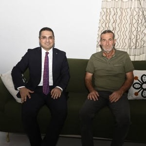 Vali Yardımcımız Sayın Hasan Çimer ve İl Müdürümüz Sayın Alper Alp, kahraman gazimiz Abdullah Eğilmez’i evinde ziyaret etti. - fotoğraf 4
