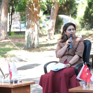 İl Müdürümüz Sayın Emine BÖÇKÜN Değişen Dünyada Ailenin Korunması ve Güçlendirilmesi Panelinde Konuştu - fotoğraf 2