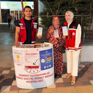 Demirci’de Kadına Yönelik Şiddetle Mücadele Konusunda Bilgilendirme Yapıldı - fotoğraf 1