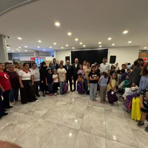 Vakıflar Genel Müdürlüğü tarafından düzenlenen Sünnet Şöleni Programı’na çocuklarımızla birlikte katılım sağladık. - fotoğraf 4