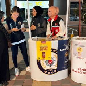 Demirci’de KADES ve “Kadına El Kalkamaz” Konusunda Farkındalık Çalışması Gerçekleştirildi - fotoğraf 2