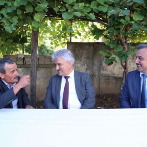 Valimiz Sayın Mehmet Makas Gazimiz Özgür Çavuş ve Ailesini Ziyaret Etti. - fotoğraf 5