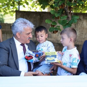 Valimiz Sayın Mehmet Makas Gazimiz Özgür Çavuş ve Ailesini Ziyaret Etti. - fotoğraf 3