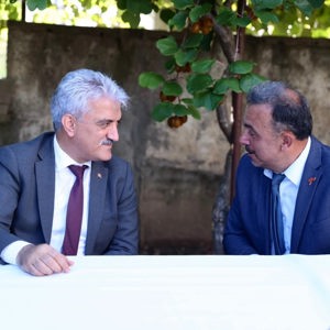 Valimiz Sayın Mehmet Makas Gazimiz Özgür Çavuş ve Ailesini Ziyaret Etti. - fotoğraf 1