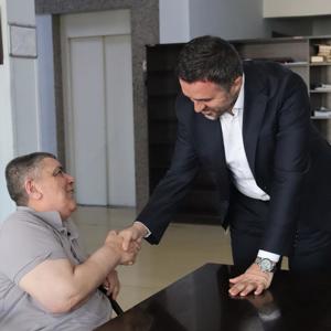 İl Müdürümüz Sn. Ömer Turan, Esenyurt Bakım ve Rehabilitasyon Merkezi Müdürlüğümüzü Ziyaret Etti - fotoğraf 1