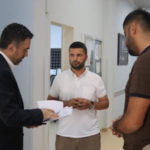 İl Müdürümüz Sn. Ömer Turan, Esenyurt Bakım ve Rehabilitasyon Merkezi Müdürlüğümüzü Ziyaret Etti - fotoğraf 2
