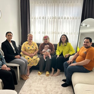 Evlilik Kredisi Desteğinden Yararlanan Genç Çiftimize Ziyaret - fotoğraf 3