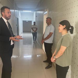 İl Müdürümüz Sayın Çetin TUTAŞ, Şiddet Önleme ve İzleme Merkezi’ni Ziyaret Etti - fotoğraf 1