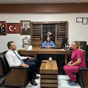 İl Müdürümüz Sayın Çetin TUTAŞ, Özel Kent Doğa Engelli Bakım Merkezi’ni Ziyaret Etti - fotoğraf 2