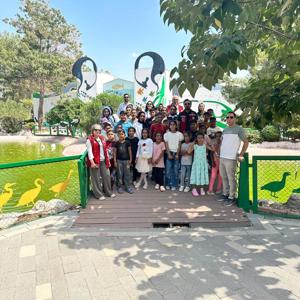 Mevsimlik Tarım İşçilerimizin Çocukları İçin Gaziantep Doğal Yaşam Parkı Gezisi Düzenlendi - fotoğraf 1