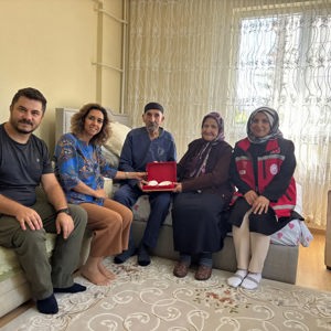 Ereğli’de Kahraman Gazi ve Şehit Ailesine Anlamlı Ziyaret - fotoğraf 1