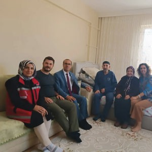 Ereğli’de Kahraman Gazi ve Şehit Ailesine Anlamlı Ziyaret - fotoğraf 2