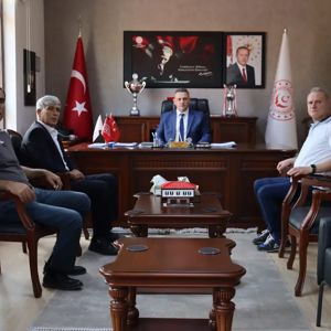 Türkiye Sakatlar Derneği Karabük Şubesi’nden İl Müdürümüz Sami Çift’e Hayırlı Olsun Ziyareti - fotoğraf 1