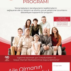 "Sevgiyle Büyüyen, Bilgiyle Güçlenen Aileler" - fotoğraf 1