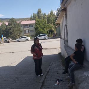  Çocuklar Güvende Programı kapsamında saha çalışmaları - fotoğraf 2