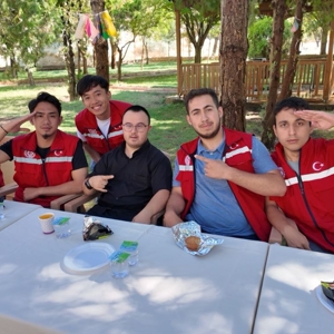 Ürgüp Hanife-Memiş Aksoy Bakım, Rehabilitasyon ve Aile Danışma Merkezinde  Damla Gönüllülük Hareketi ile Gönüllülükte Buluştuk.  - fotoğraf 2