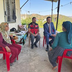 İl Müdürümüz Çetin Tutaş’tan Şehit Yakınları, Gaziler ve Terör Mağduru Ailelerine Ziyaret - fotoğraf 2
