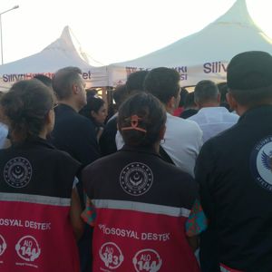 İstanbul Silivri Açıklarında Meydana Gelen Deniz Kazasının Ardından Psikososyal Destek Ekiplerimiz Sahada - fotoğraf 2