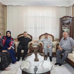 Şehit Yakınları Ve Gazilerimizin Aileleri Ziyaret Edildi - fotoğraf 2