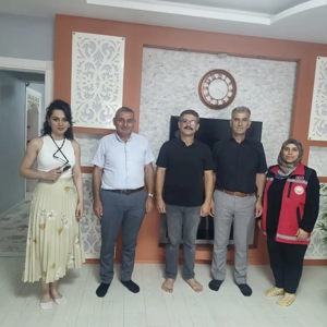Şehidimiz Muhsin SIR’ın Ailesi Ve Gazimiz Niyazi BARAN Ziyaret Edildi - fotoğraf 1