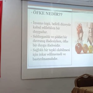 Huzurevi Personeline “Stresi Anlama Ve Stres Yönetimi Becerileri” Eğitimi - fotoğraf 2