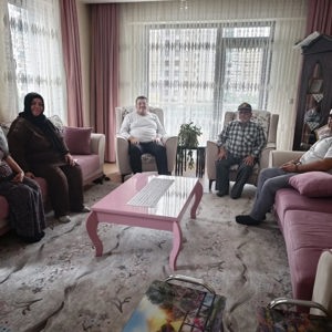 Şehitlerimizin Emanetleri Ve Gazilerimiz Ziyaret Edildi - fotoğraf 2