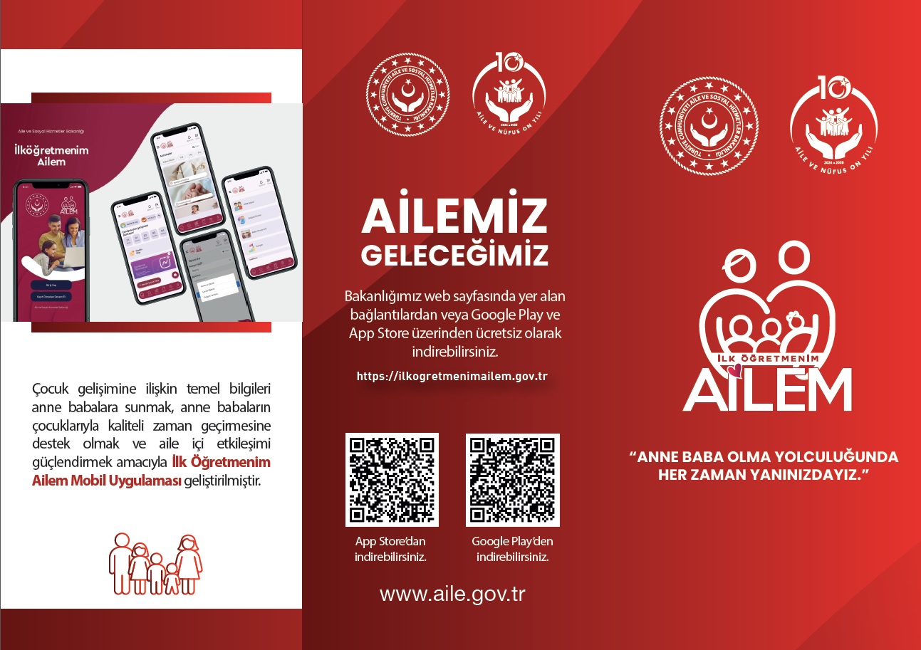 Ebeveynlere Dijital Rehber: "İlk Öğretmenim Ailem" Mobil Uygulaması Yayında