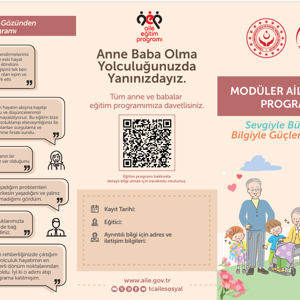  İlk Öğretmenim Ailem Mobil Uygulaması ve Modüler Aile Eğitim Programı - fotoğraf 1
