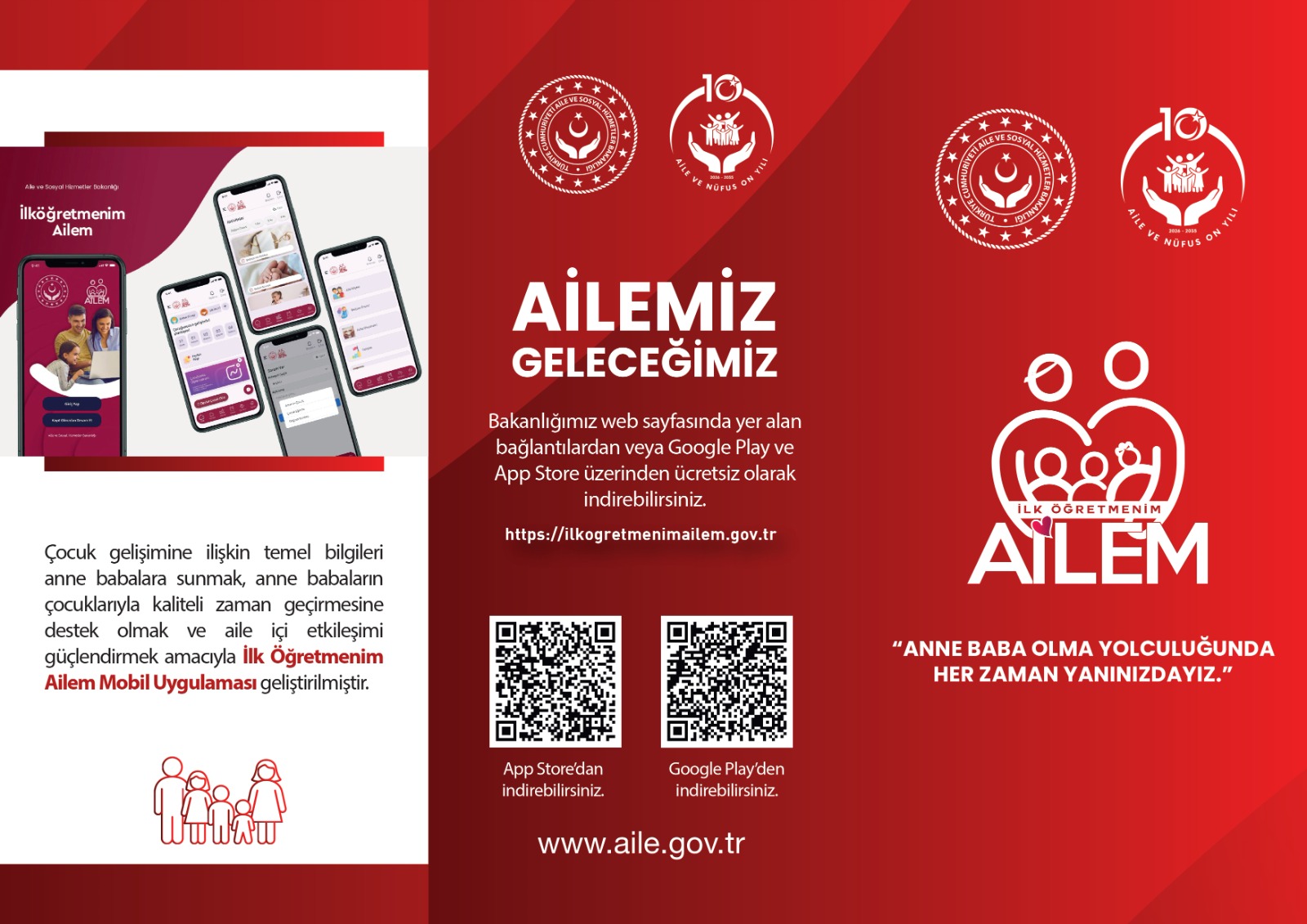 İLK ÖĞRETMENİM AİLEM