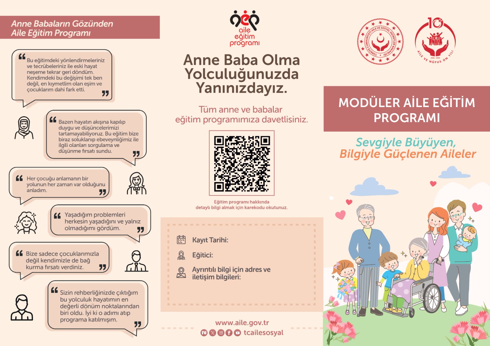 Modüler Aile Eğitim Programı - fotoğraf 2