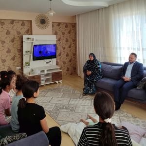 Çocuk Evimize Ziyaret ve Denetim - fotoğraf 1