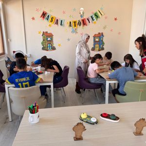 Çocuklarımızla Ahşap Boyama Etkinliği - fotoğraf 3