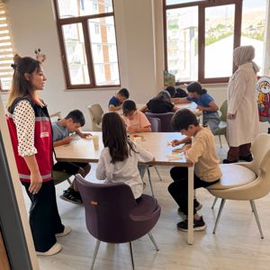 Çocuklarımızla Ahşap Boyama Etkinliği - fotoğraf 2