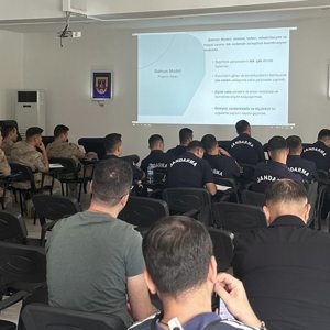 Batman Modeli Kapsamında Jandarma Personeline Madde Bağımlılığı ve Proje Tanıtım Eğitimi - fotoğraf 1