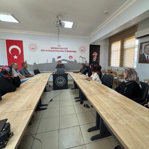  “Aile Eğitim Programı” eğitimi - fotoğraf 1