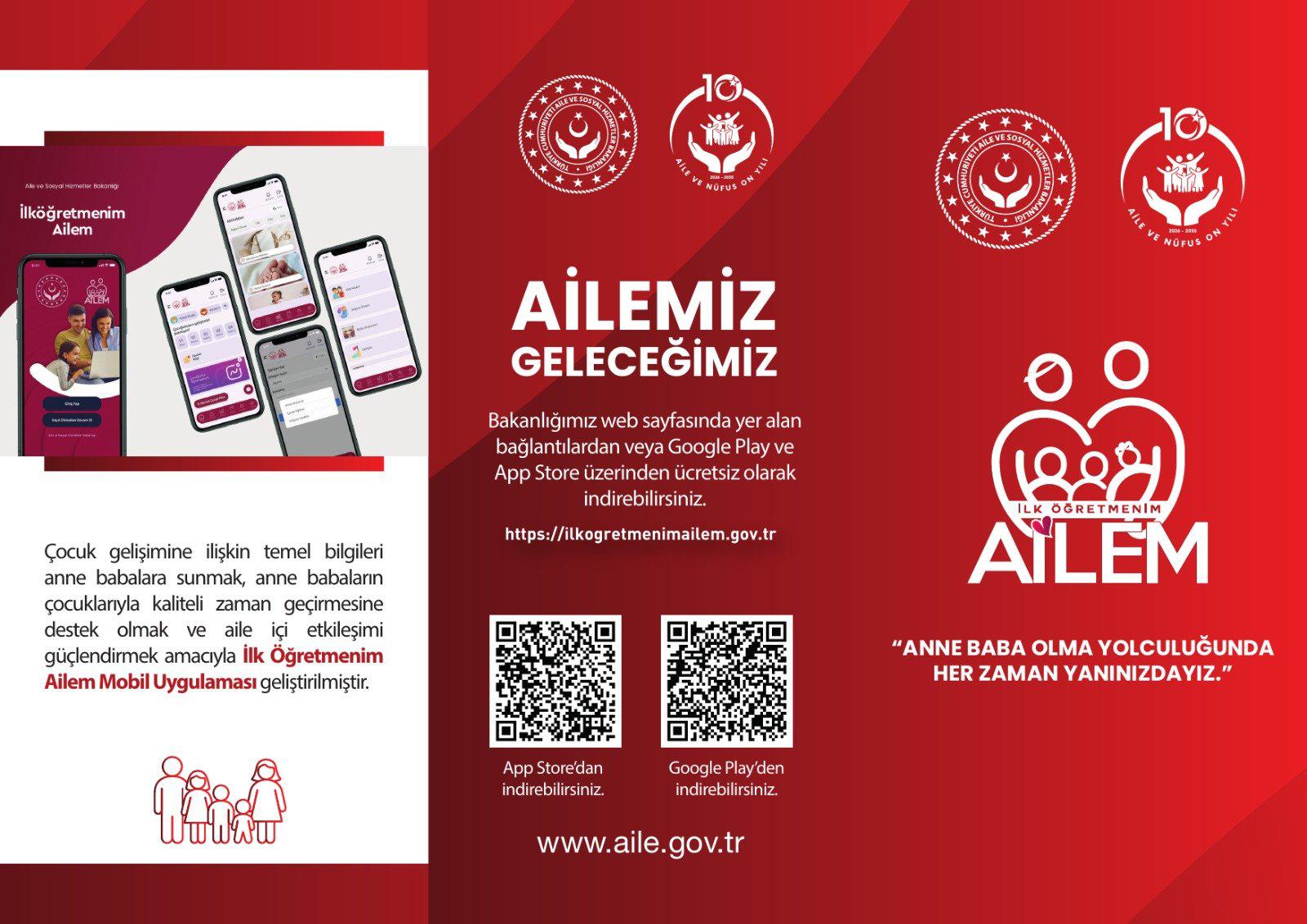 Ailemiz, geleceğimizdir. ❤️