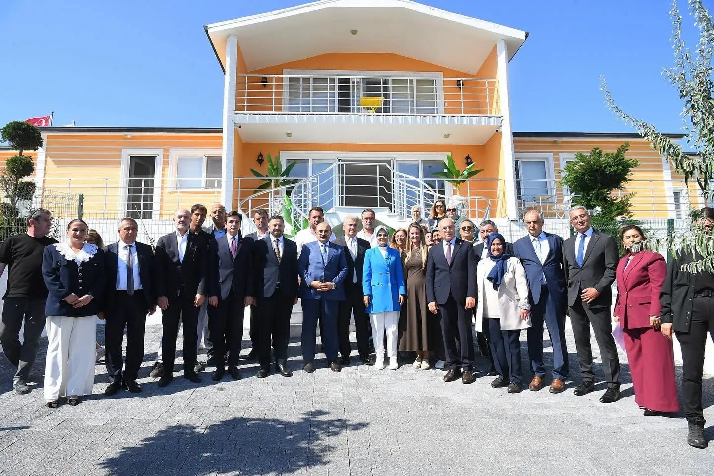 Bakanımız Sayın Mahinur ÖZDEMİR GÖKTAŞ KALBEN Çocuk Köyü’nde Çocuklarımızla Buluştu