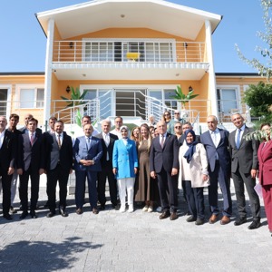 Bakanımız Göktaş, KALBEN Çocuk Köyü’nü ziyaret etti, devlet himayesindeki çocuklarla atölye çalışmalarına katıldı - fotoğraf 17