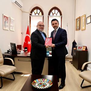 RTÜK İstanbul Bölge Temsilcisi Sn. Abdullah Yılmaz ve Başkan Danışmanı Sn. Fatih Öke, İl Müdürümüz Sn. Ömer Turan’ı Makamında Ziyaret Etti - fotoğraf 1