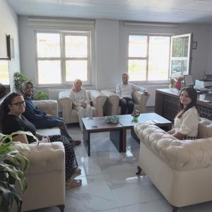 İl Müdürümüzden Burdur İhtisaslaşmış Çocuk Evleri Sitesi Müdürlüğü,ne ziyaret. - fotoğraf 2