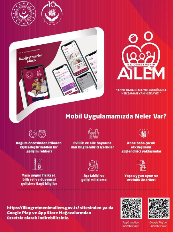 Modüler Aile Eğitim Programı ve İlk Öğretmenim Ailem Mobil Uygulaması