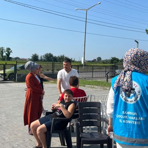 Bafra Delta Yaşam Kampı’nda Otizmli Bireylerimiz ve Aileleri Buluştu - fotoğraf 4