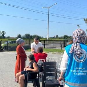 Bafra Delta Yaşam Kampı’nda Otizmli Bireylerimiz ve Aileleri Buluştu - fotoğraf 5