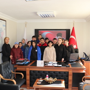 "Kim Demiş Ki Yapamayız" Projesi Kapsamında Ziyaret - fotoğraf 2